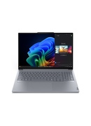  Lenovo ThinkBook 16 G7 QOY | Luna Grey | 16  | IPS | WUXGA | 1920 x 1200 pixels | Anti-glare | Snapdragon X Plus | X1P-42-100 | 16 GB | Soldered LPDDR5x | Solid-state drive capacity 512 GB | Qualcomm Adreno GPU | Windows 11 Pro | 802.11be | Bluetooth version 5.3 | Keyboard language English | Keyboard backlit | Warranty 24 month(s) | Battery warranty 12 month(s)
