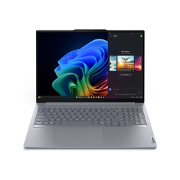  Lenovo ThinkBook 16 G7 QOY | Luna Grey | 16  | IPS | WUXGA | 1920 x 1200 pixels | Anti-glare | Snapdragon X Plus | X1P-42-100 | 16 GB | Soldered LPDDR5x | Solid-state drive capacity 512 GB | Qualcomm Adreno GPU | Windows 11 Pro | 802.11be | Bluetooth version 5.3 | Keyboard language English | Keyboard backlit | Warranty 24 month(s) | Battery warranty 12 month(s)