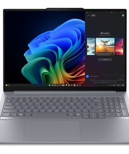  Lenovo ThinkBook 16 G7 QOY | Luna Grey | 16  | IPS | WUXGA | 1920 x 1200 pixels | Anti-glare | Snapdragon X Plus | X1P-42-100 | 16 GB | Soldered LPDDR5x | Solid-state drive capacity 512 GB | Qualcomm Adreno GPU | Windows 11 Pro | 802.11be | Bluetooth version 5.3 | Keyboard language English | Keyboard backlit | Warranty 24 month(s) | Battery warranty 12 month(s)  Hover