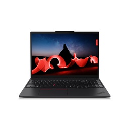  Lenovo ThinkPad T16 | Black | 16  | IPS | WUXGA | 1920 x 1200 pixels | Anti-glare | Intel Core U7 | 155U | 32 GB | SO-DIMM DDR5 | Solid-state drive capacity 1000 GB | Intel Graphics | Windows 11 Pro | 802.11ax | Bluetooth version 5.3 | LTE Upgradable | Keyboard language English | Keyboard backlit | Warranty 36 month(s) | Battery warranty 12 month(s)
