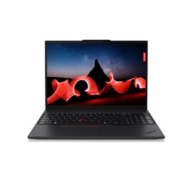  Lenovo ThinkPad T16 | Black | 16  | IPS | WUXGA | 1920 x 1200 pixels | Anti-glare | Intel Core U7 | 155U | 32 GB | SO-DIMM DDR5 | Solid-state drive capacity 1000 GB | Intel Graphics | Windows 11 Pro | 802.11ax | Bluetooth version 5.3 | LTE Upgradable | Keyboard language Nordic | Keyboard backlit | Warranty 36 month(s) | Battery warranty 12 month(s)