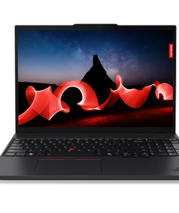  Lenovo ThinkPad T16 | Black | 16  | IPS | WUXGA | 1920 x 1200 pixels | Anti-glare | Intel Core U7 | 155U | 32 GB | SO-DIMM DDR5 | Solid-state drive capacity 1000 GB | Intel Graphics | Windows 11 Pro | 802.11ax | Bluetooth version 5.3 | LTE Upgradable | Keyboard language Nordic | Keyboard backlit | Warranty 36 month(s) | Battery warranty 12 month(s)  Hover