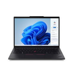  Lenovo ThinkPad T14 | Black | 14  | IPS | WUXGA | 1920 x 1200 pixels | Anti-glare | AMD Ryzen 5 PRO | 8540U | 16 GB | SO-DIMM DDR5 | Solid-state drive capacity 512 GB | AMD Radeon 740M Graphics | Windows 11 Pro | 802.11ax | Bluetooth version 5.3 | LTE Upgradable | Keyboard language Nordic | Keyboard backlit | Warranty 36 month(s) | Battery warranty 12 month(s)