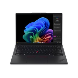  Lenovo ThinkPad T14s | Black | 14  | IPS | WUXGA | 1920 x 1200 pixels | Anti-glare | Snapdragon X Elite | X1E-78-100 | 32 GB | Soldered LPDDR5x | Solid-state drive capacity 1000 GB | Qualcomm Adreno GPU | Windows 11 Pro | 802.11be | Bluetooth version 5.3 | Keyboard language English | Keyboard backlit | Warranty 36 month(s) | Battery warranty 12 month(s)