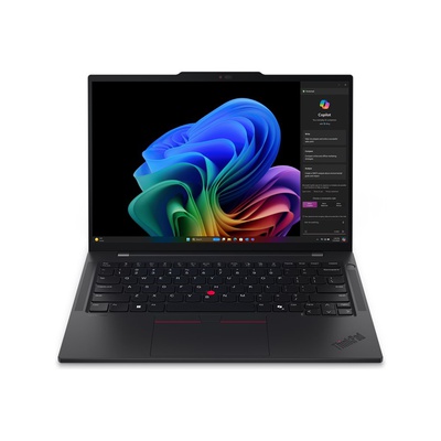  Lenovo ThinkPad T14s | Black | 14  | IPS | WUXGA | 1920 x 1200 pixels | Anti-glare | Snapdragon X Elite | X1E-78-100 | 32 GB | Soldered LPDDR5x | Solid-state drive capacity 1000 GB | Qualcomm Adreno GPU | Windows 11 Pro | 802.11be | Bluetooth version 5.3 | Keyboard language English | Keyboard backlit | Warranty 36 month(s) | Battery warranty 12 month(s)