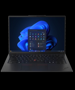  Lenovo ThinkPad X1 Carbon | Black | 14  | OLED | 2.8K | 2880 x 1800 pixels | Anti-glare | Intel Core Ultra 7 | 258V | 32 GB | Soldered LPDDR5x | Solid-state drive capacity 1000 GB | Intel Arc Graphics | Windows 11 Pro | 802.11be | Bluetooth version 5.3 | Keyboard language Nordic | Keyboard backlit | Warranty 36 month(s) | Battery warranty 12 month(s)  Hover