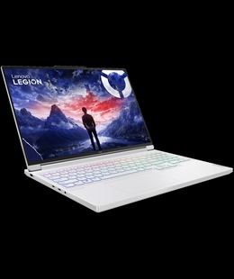  Lenovo Legion 7 16IRX9 | Glacier White | 16  | IPS | 3.2K | 3200 x 2000 pixels | Anti-glare | Intel Core i7 | i7-14700HX | 16 GB | SO-DIMM DDR5 | Solid-state drive capacity 1000 GB | NVIDIA GeForce RTX 4060 | GDDR6 | 8 GB | Windows 11 Home | 802.11ax | Bluetooth version 5.3 | Keyboard language English | Keyboard backlit | Warranty 24 month(s) | Battery warranty 12 month(s)  Hover
