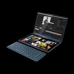  Lenovo Yoga Book 9 14IAH10 | Tidal Teal | 2x14  | OLED | Touchscreen | 2.8K WQXGA+ | 2880 x 1800 pixels | Glossy | Intel Core Ultra 7 | 255H | 32 GB | Soldered LPDDR5x | Solid-state drive capacity 1000 GB | Intel Arc Graphics | Windows 11 Pro | 802.11be | Bluetooth version 5.4 | Keyboard language Nordic | Keyboard backlit | Warranty 24 month(s) | Battery warranty 12 month(s)