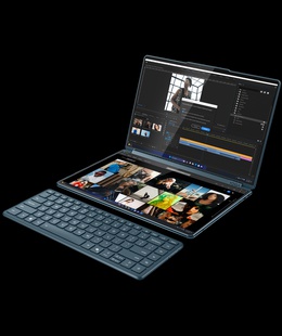  Lenovo Yoga Book 9 14IAH10 | Tidal Teal | 2x14  | OLED | Touchscreen | 2.8K WQXGA+ | 2880 x 1800 pixels | Glossy | Intel Core Ultra 7 | 255H | 32 GB | Soldered LPDDR5x | Solid-state drive capacity 1000 GB | Intel Arc Graphics | Windows 11 Pro | 802.11be | Bluetooth version 5.4 | Keyboard language Nordic | Keyboard backlit | Warranty 24 month(s) | Battery warranty 12 month(s)  Hover