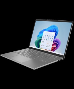  Lenovo IdeaPad Slim 5 14AHP10 | Luna Grey | 14  | OLED | WUXGA | 1920 x 1200 pixels | Glossy | AMD Ryzen 7 | 8845HS | 16 GB | SO-DIMM DDR5 | Solid-state drive capacity 1000 GB | AMD Radeon 780M Graphics | Windows 11 Home | 802.11be | Bluetooth version 5.4 | Keyboard language English | Keyboard backlit | Warranty 24 month(s) | Battery warranty 12 month(s)  Hover