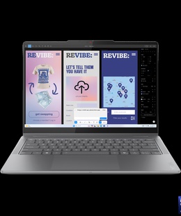  Lenovo Yoga 7 2-in-1 14ILL10 | Luna Grey | 14  | OLED | Touchscreen | WUXGA | 1920 x 1200 pixels | Glossy | Intel Core Ultra 5 | 226V | 16 GB | Soldered LPDDR5x | Solid-state drive capacity 512 GB | Intel Arc Graphics | Windows 11 Home | 802.11be | Bluetooth version 5.4 | Keyboard language English | Keyboard backlit | Warranty 24 month(s) | Battery warranty 12 month(s)  Hover
