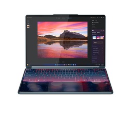  Lenovo Yoga Book 9 14IAH10 | Tidal Teal | 2x14  | OLED | Touchscreen | 2.8K WQXGA+ | 2880 x 1800 pixels | Intel Core Ultra 7 | 255H | 32 GB | Soldered LPDDR5x | Solid-state drive capacity 1000 GB | Intel Arc 140T GPU | Windows 11 Pro | 802.11be | Bluetooth version 5.4 | Keyboard language English | Keyboard backlit | Warranty 24 month(s) | Battery warranty 12 month(s)