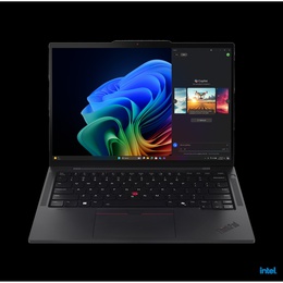Lenovo ThinkPad T14s G6 | Black | 14  | IPS | WUXGA | 1920 x 1200 pixels | Anti-glare | Intel Core Ultra 7 | 258V | 32 GB | Soldered LPDDR5x | Solid-state drive capacity 1000 GB | Intel Arc Graphics | Windows 11 Pro | 802.11be | Bluetooth version 5.4 | Keyboard language English | Keyboard backlit | Warranty 36 month(s) | Battery warranty 12 month(s)