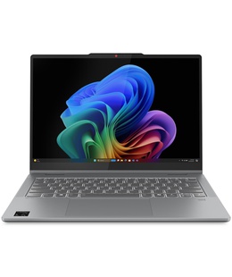 Lenovo IdeaPad 5 2-in-1 14Q8X9 | Luna Grey | 14  | OLED | Touchscreen | WUXGA | 1920 x 1200 pixels | Glossy | Snapdragon X | X1-26-100 | 16 GB | Soldered LPDDR5x | Solid-state drive capacity 512 GB | Qualcomm Adreno GPU | Windows 11 Home | 802.11be | Bluetooth version 5.4 | Keyboard language English | Keyboard backlit | Warranty 24 month(s) | Battery warranty 12 month(s)  Hover