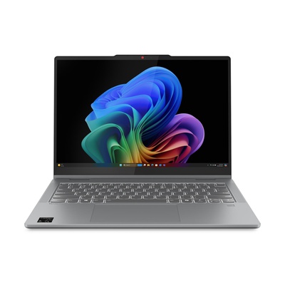  Lenovo IdeaPad 5 2-in-1 14Q8X9 | Luna Grey | 14  | OLED | Touchscreen | WUXGA | 1920 x 1200 pixels | Glossy | Snapdragon X | X1-26-100 | 16 GB | Soldered LPDDR5x | Solid-state drive capacity 512 GB | Qualcomm Adreno GPU | Windows 11 Home | 802.11be | Bluetooth version 5.4 | Keyboard language English | Keyboard backlit | Warranty 24 month(s) | Battery warranty 12 month(s)