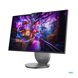  Lenovo Yoga AIO 27IAH10 27 QHD ULT7-255H/16GB/1TB/Intel Arc 140T GPU/WIN11 Home/Nordic kbd/Grey/2Y Warranty | Lenovo Yoga | AIO 27IAH10 | Desktop | AIO | 27  | Inte Core Ultra 7 | 255H | 16 GB | Soldered LPDDR5x-7467 | 1000 GB | Intel Arc | Nordic | Windows 11 Home | Warranty 24 month(s)