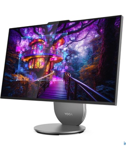  Lenovo Yoga AIO 27IAH10 27 QHD ULT7-255H/16GB/1TB/Intel Arc 140T GPU/WIN11 Home/Nordic kbd/Grey/2Y Warranty | Lenovo Yoga | AIO 27IAH10 | Desktop | AIO | 27  | Inte Core Ultra 7 | 255H | 16 GB | Soldered LPDDR5x-7467 | 1000 GB | Intel Arc | Nordic | Windows 11 Home | Warranty 24 month(s)  Hover