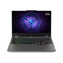  Lenovo LOQ 15IAX9 15.6 FHD i5-12450HX/24GB/512GB/NVIDIA GF RTX 4050 6GB/No OS/ENG Backlit kbd/Grey/2Y Warranty | Lenovo