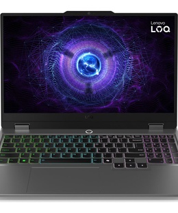  Lenovo LOQ 15IAX9 15.6 FHD i5-12450HX/24GB/512GB/NVIDIA GF RTX 4050 6GB/No OS/ENG Backlit kbd/Grey/2Y Warranty | Lenovo  Hover