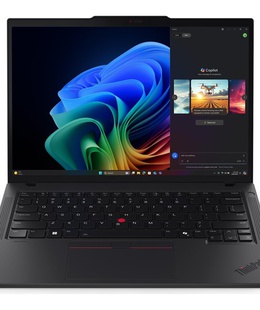  Lenovo ThinkPad T14 G6 Intel | Black | 14  | IPS | WUXGA | 1920 x 1200 pixels | Anti-glare | Intel Core Ultra 7 | 258V | 32 GB | Soldered LPDDR5X | Solid-state drive capacity 512 GB | Intel Arc Graphics 140V | Windows 11 Pro | 802.11be | Bluetooth version 5.4 | 5G Upgradable | Keyboard language Nordic | Keyboard backlit | Warranty 36 month(s) | Battery warranty 12 month(s)  Hover