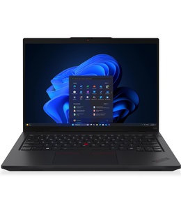  Lenovo ThinkPad L14 G6 AMD | Black | 14  | IPS | WUXGA | 1920 x 1200 pixels | Anti-glare | AMD Ryzen 5 PRO | 215 | 16 GB | SO-DIMM DDR5 | Solid-state drive capacity 512 GB | AMD Radeon 740M Graphics | Windows 11 Pro | 802.11be | Bluetooth version 5.4 | LTE Upgradable | Keyboard language Nordic | Keyboard backlit | Warranty 36 month(s) | Battery warranty 12 month(s)  Hover