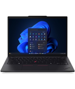  Lenovo ThinkPad T14 G6 | Black | 14  | IPS | WUXGA | 1920 x 1200 pixels | Anti-glare | Intel Core Ultra 5 | 225U | 16 GB | SODIMM DDR5 | Solid-state drive capacity 512 GB | Intel Graphics | Windows 11 Pro | 802.11ax | Bluetooth version 5.3 | Keyboard language English | Keyboard backlit | Warranty 36 month(s)  Hover