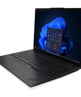  Lenovo ThinkPad L16 G2 AMD | Black | 16  | IPS | WUXGA | 1920 x 1200 pixels | Anti-glare | AMD Ryzen 5 PRO | 215 | 16 GB | SO-DIMM DDR5 | Solid-state drive capacity 512 GB | AMD Radeon 740M Graphics | Windows 11 Pro | 802.11be | Bluetooth version 5.4 | LTE Upgradable | Keyboard language English | Keyboard backlit | Warranty 36 month(s) | Battery warranty 12 month(s)  Hover