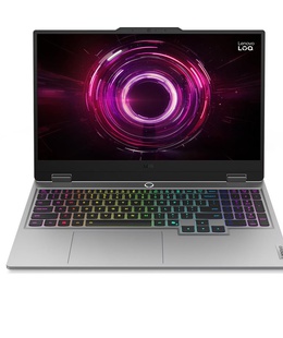  Lenovo LOQ 15AHP10 | Luna Grey | 15.6  | IPS | FHD | 1920 x 1080 pixels | Anti-glare | AMD Ryzen 7 | 250 | 16 GB | SODIMM DDR5 | Solid-state drive capacity 1000 GB | NVIDIA GeForce RTX 5060 | GDDR7 | 8 GB | Windows 11 Home | 802.11ax | Bluetooth version 5.3 | Keyboard language English | Keyboard backlit | Warranty 24 month(s) | Battery warranty 12 month(s)  Hover