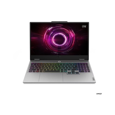  Lenovo LOQ 15AHP10 | Luna Grey | 15.6  | IPS | FHD | 1920 x 1080 pixels | Anti-glare | AMD Ryzen 7 | 250 | 16 GB | SODIMM DDR5 | Solid-state drive capacity 1000 GB | NVIDIA GeForce RTX 5060 | GDDR7 | 8 GB | Windows 11 Home | 802.11ax | Bluetooth version 5.3 | Keyboard language English | Keyboard backlit | Warranty 24 month(s) | Battery warranty 12 month(s)