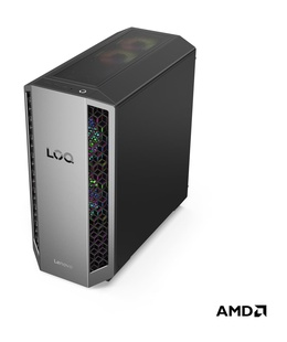  Lenovo LOQ | 26ADR10 | Desktop | Tower | AMD Ryzen 7 | 8745HX | 32 (2x16GB) GB | SO-DIMM DDR5 | 1000 GB | NVIDIA GeForce RTX 5060 Ti | No Optical drive | No keyboard | Windows 11 Home | Warranty 24 month(s)  Hover
