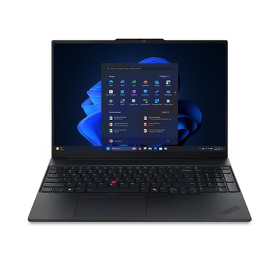  Lenovo ThinkPad E16 G3 Intel | Black | 16  | IPS | WUXGA | 1920 x 1200 pixels | Anti-glare | Intel Core Ultra 5 | 225U | 16 GB | SO-DIMM DDR5 | Solid-state drive capacity 512 GB | Intel Graphics | Windows 11 Pro | 802.11ax | Bluetooth version 5.3 | Keyboard language English | Keyboard backlit | Warranty 36 month(s) | Battery warranty 12 month(s)