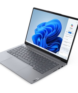  Lenovo ThinkBook 14 G7 ARP | Arctic Grey | 14  | IPS | WUXGA | 1920 x 1200 pixels | Anti-glare | AMD Ryzen 5 | 7535HS | 16 GB | SO-DIMM DDR5 | Solid-state drive capacity 256 GB | AMD Radeon 660M Graphics | Windows 11 Pro | 802.11ax | Bluetooth version 5.3 | Keyboard language English | Keyboard backlit | Warranty 24 month(s) | Battery warranty 12 month(s)  Hover