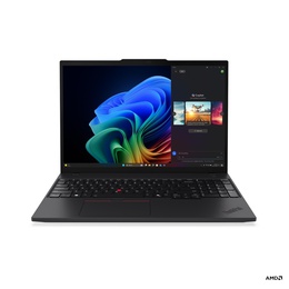  Lenovo Thinkpad T16 G4 AMD | Black | 16  | IPS | WUXGA | 1920 x 1200 pixels | Anti-glare | AMD Ryzen AI 5 PRO | 340 | 32 GB | SO-DIMM DDR5 | Solid-state drive capacity 512 GB | AMD Radeon 840M Graphics | Windows 11 Pro | 802.11be | Bluetooth version 5.4 | Keyboard language English | Keyboard backlit | Warranty 36 month(s) | Battery warranty 12 month(s)