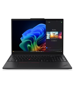  Lenovo Thinkpad T16 G4 AMD | Black | 16  | IPS | WUXGA | 1920 x 1200 pixels | Anti-glare | AMD Ryzen AI 5 PRO | 340 | 32 GB | SO-DIMM DDR5 | Solid-state drive capacity 512 GB | AMD Radeon 840M Graphics | Windows 11 Pro | 802.11be | Bluetooth version 5.4 | Keyboard language English | Keyboard backlit | Warranty 36 month(s) | Battery warranty 12 month(s)  Hover
