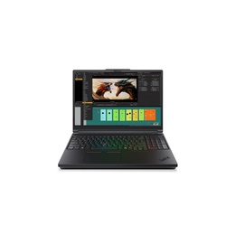  Lenovo ThinkPad P16 G3 | Black | 16  | IPS | WUXGA | 1920 x 1200 pixels | Anti-glare | Intel Core Ultra 7 | 255HX | 64 (2x32) GB | SODIMM DDR5 | Solid-state drive capacity 1000 GB | NVIDIA RTX PRO 3000 Blackwell Generation | GDDR7 | 12 GB | Windows 11 Pro | 802.11be | Bluetooth version 5.4 | Keyboard language English | Keyboard backlit | Warranty 36 month(s) | Battery warranty 12 month(s)