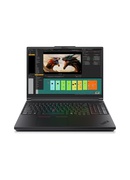  Lenovo ThinkPad P16 G3 Intel | Black | 16  | IPS | WUXGA | 1920 x 1200 pixels | Anti-glare | Intel Core Ultra 9 | 275HX | 64 (2x32GB) GB | SODIMM DDR5 | Solid-state drive capacity 1000 GB | NVIDIA RTX PRO 3000 Blackwell Generation | GDDR7 | 12 GB | Windows 11 Pro | 802.11be | Bluetooth version 5.4 | Keyboard language English | Keyboard backlit | Warranty 36 month(s) | Battery warranty 12 month(s)