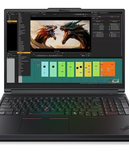  Lenovo ThinkPad P16 G3 Intel | Black | 16  | IPS | WUXGA | 1920 x 1200 pixels | Anti-glare | Intel Core Ultra 9 | 275HX | 64 (2x32GB) GB | SODIMM DDR5 | Solid-state drive capacity 1000 GB | NVIDIA RTX PRO 3000 Blackwell Generation | GDDR7 | 12 GB | Windows 11 Pro | 802.11be | Bluetooth version 5.4 | Keyboard language English | Keyboard backlit | Warranty 36 month(s) | Battery warranty 12 month(s)  Hover