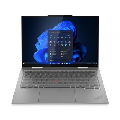  Lenovo ThinkPad X1 2-in-1 G10 Aura Edition | Grey | 14  | IPS | Touchscreen | WUXGA | 1920 x 1200 pixels | Anti-glare | Intel Core Ultra 5 | 225U | 16 GB | Soldered LPDDR5x | Solid-state drive capacity 512 GB | Intel Graphics | Windows 11 Pro | 802.11ax | Bluetooth version 5.3 | LTE Upgradable | Keyboard language Nordic | Keyboard backlit | Warranty 36 month(s) | Battery warranty 12 month(s)