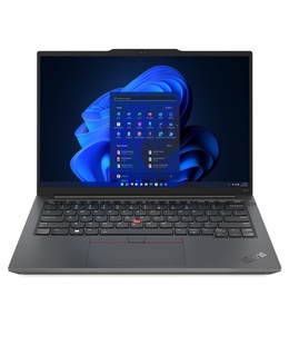  Lenovo ThinkPad E14 G5 | Graphite Black | 14  | IPS | WUXGA | 1920 x 1200 pixels | AMD Ryzen 5 | 7430U | 8 GB | Soldered DDR4 | Solid-state drive capacity 512 GB | AMD Radeon Graphics | Windows 11 Pro | 802.11ax | Bluetooth version 5.1 | Keyboard language English | Keyboard backlit | Warranty 24 month(s) | Battery warranty 12 month(s)  Hover