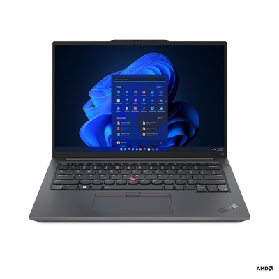  Lenovo ThinkPad E14 G5 | Graphite Black | 14  | IPS | WUXGA | 1920 x 1200 pixels | AMD Ryzen 5 | 7430U | 8 GB | Soldered DDR4 | Solid-state drive capacity 512 GB | AMD Radeon Graphics | Windows 11 Pro | 802.11ax | Bluetooth version 5.1 | Keyboard language English | Keyboard backlit | Warranty 24 month(s) | Battery warranty 12 month(s)