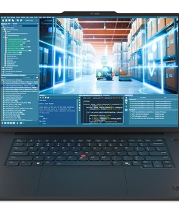  Lenovo ThinkPad P1 G8 Intel | Black | 16  | IPS | WQUXGA | 3840 x 2400 pixels | Anti-glare | Intel Core Ultra 9 | 285H | 64 GB | LPCAMM2 LPDDR5x | Solid-state drive capacity 2000 GB | NVIDIA RTX PRO 2000 Blackwell Generation | GDDR7 | 8 GB | Windows 11 Pro | 802.11be | Bluetooth version 5.4 | Keyboard language English | Keyboard backlit | Warranty 36 month(s) | Battery warranty 12 month(s)  Hover