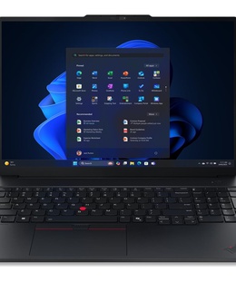  Lenovo ThinkPad E16 G3 AMD | Black | 16  | IPS | WUXGA | 1920 x 1200 pixels | Anti-glare | AMD Ryzen 5 | 230 | 16 GB | SO-DIMM DDR5 | Solid-state drive capacity 512 GB | AMD Radeon 760M Graphics | Windows 11 Pro | 802.11ax | Bluetooth version 5.3 | Keyboard language English | Keyboard backlit | Warranty 36 month(s) | Battery warranty 12 month(s)  Hover
