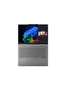  Lenovo ThinkPad X1 2-in-1 G10 Aura Edition | Grey | 14  | IPS | Touchscreen | WUXGA | 1920 x 1200 pixels | Anti-glare | Intel Core Ultra 7 | 258V | 32 GB | Soldered LPDDR5x | Solid-state drive capacity 1000 GB | Intel Arc Graphics 140V | Windows 11 Pro | 802.11be | Bluetooth version 5.4 | LTE Upgradable | Keyboard language English | Keyboard backlit | Warranty 36 month(s) | Battery warranty 12 month(s)