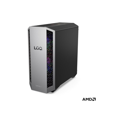  Lenovo LOQ | 26ADR10 | Desktop | Tower | AMD Ryzen 7 | 8745HX | 32 (2x16GB) GB | SODIMM DDR5 | 1000 GB | NVIDIA GeForce RTX 5070 | No Optical drive | No keyboard | Windows 11 Home | Warranty 24 month(s)