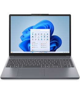  Lenovo IdeaPad Slim 3 16IRH10 | Luna Grey | 16  | IPS | WUXGA | 1920 x 1200 pixels | Anti-glare | Intel Core i5 | i5-13420H | 8 GB | Soldered DDR5 | Solid-state drive capacity 512 GB | Intel UHD Graphics | Windows 11 Home | 802.11ax | Bluetooth version 5.2 | Keyboard language English | Keyboard backlit | Warranty 24 month(s) | Battery warranty 12 month(s)  Hover