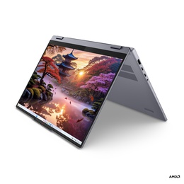  Lenovo IdeaPad 5 2-in-1 16AKP10 | Luna Grey | 16  | IPS | Touchscreen | WUXGA | 1920 x 1200 pixels | Glossy | AMD Ryzen AI 7 | 350 | 16 GB | Soldered LPDDR5x | Solid-state drive capacity 512 GB | AMD Radeon 860M Graphics | Windows 11 Home | 802.11ax | Bluetooth version 5.3 | Keyboard language English | Keyboard backlit | Warranty 24 month(s) | Battery warranty 12 month(s)