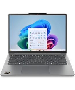  Lenovo IdeaPad Slim 5 14ARP10 | Luna Grey | 14  | IPS | WUXGA | 1920 x 1200 pixels | Anti-glare | AMD Ryzen 5 | 7535HS | 16 (2x8GB) GB | SO-DIMM DDR5 | Solid-state drive capacity 512 GB | AMD Radeon 660M Graphics | Windows 11 Home | 802.11ax | Bluetooth version 5.2 | Keyboard language English | Keyboard backlit | Warranty 24 month(s) | Battery warranty 12 month(s)  Hover