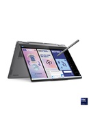  Lenovo Yoga 7 2-in-1 14ILL10 | Luna Grey | 14  | OLED | Touchscreen | WUXGA | 1920 x 1200 pixels | Intel Core Ultra 7 | 256V | 16 GB | Soldered LPDDR5x | Solid-state drive capacity 512 GB | Intel Arc Graphics 140V | Windows 11 Home | 802.11be | Bluetooth version 5.4 | Keyboard language English | Keyboard backlit | Warranty 24 month(s) | Battery warranty 12 month(s)