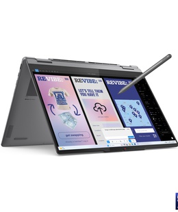  Lenovo Yoga 7 2-in-1 14ILL10 | Luna Grey | 14  | OLED | Touchscreen | WUXGA | 1920 x 1200 pixels | Intel Core Ultra 7 | 256V | 16 GB | Soldered LPDDR5x | Solid-state drive capacity 512 GB | Intel Arc Graphics 140V | Windows 11 Home | 802.11be | Bluetooth version 5.4 | Keyboard language English | Keyboard backlit | Warranty 24 month(s) | Battery warranty 12 month(s)  Hover