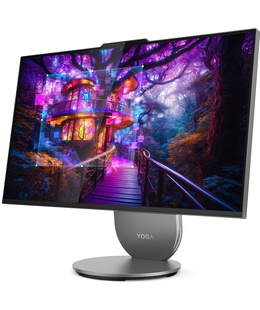  Lenovo Yoga | 27IAH10 | Desktop | AIO | 27  | Inte Core Ultra 7 | 255H | 16 GB | Soldered LPDDR5x | 1000 GB | Intel Arc 140T GPU | English | Windows 11 Home | Warranty 24 month(s)  Hover